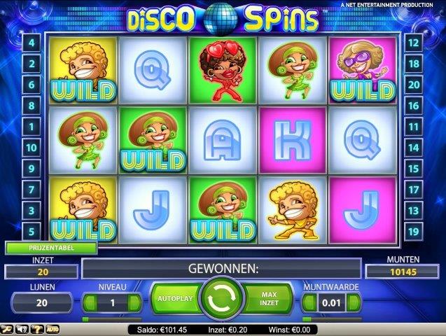 Disco Spins slot spelen