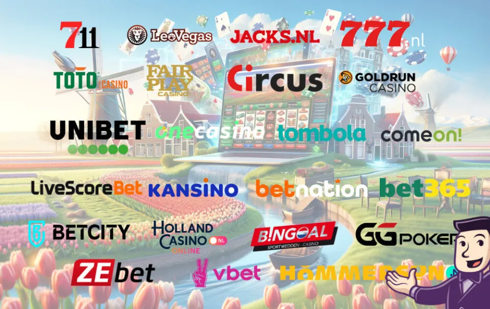 legale online casino’s Nederland