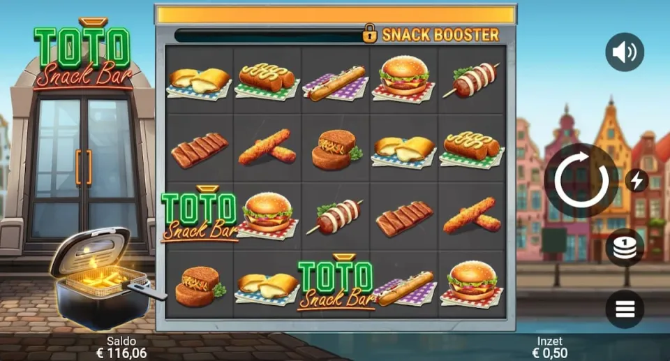 TOTO Snack Bar online slot