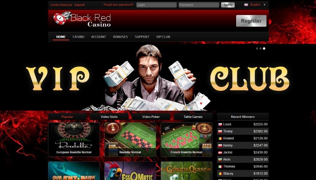 Black Red Casino niet betrouwbaar
