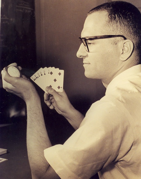 Ed Thorp blackjack player