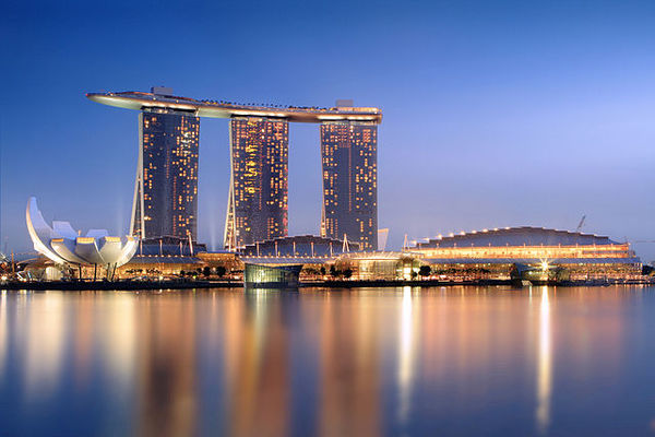 Marina Bay Sands Singapore casino