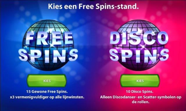 Disco Spins slot Free Spins 