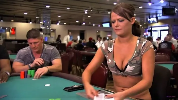 poker dealer in Casino Confidential