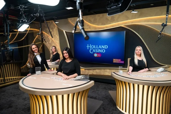 Holland Casino Online live studio
