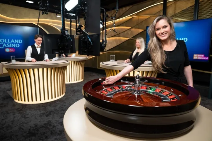 Holland Casino Online live roulette