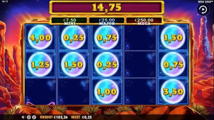 Wolf Gold slot Pragmatic Play