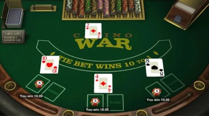 Casino War spel