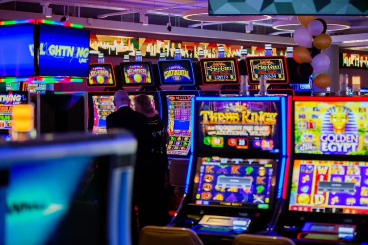 Holland Casino speelautomaten