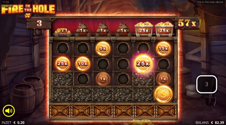Fire in the Hole Nolomit City slot review