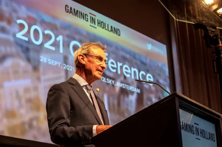 Gaming in Holland Conference Rene Jansen
