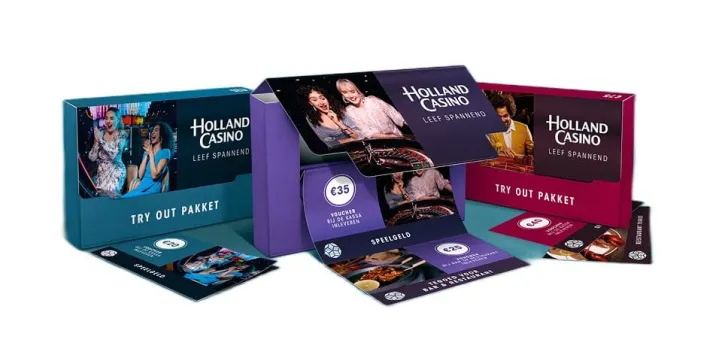 Holland Casino Try Out Pakketten