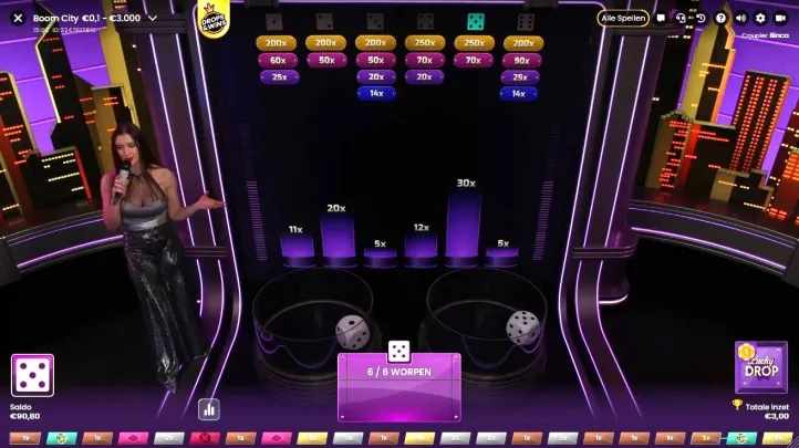 Boom City Lucky Drop