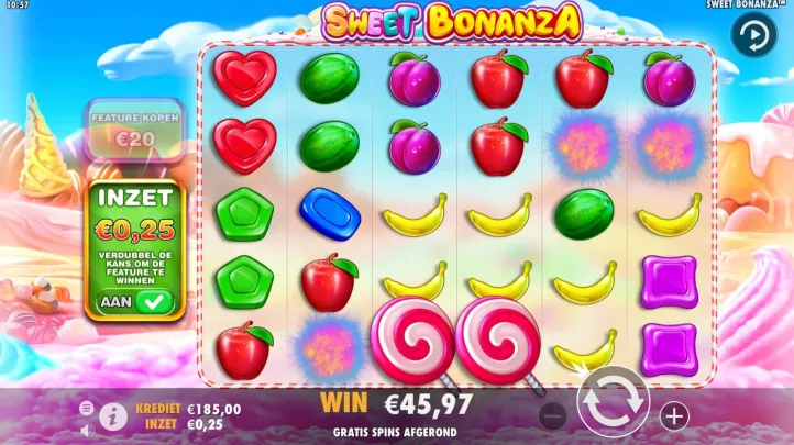 Sweet Bonanza big win