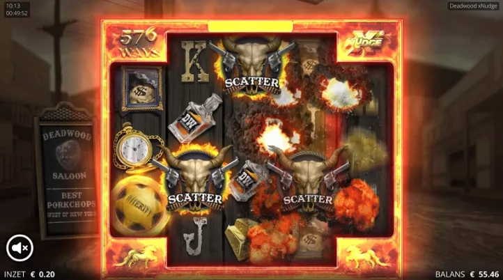 Deadwood slot review
