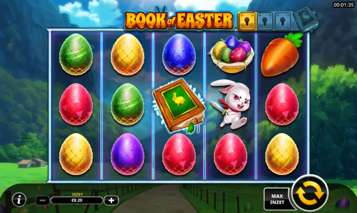 Book of Easter slot