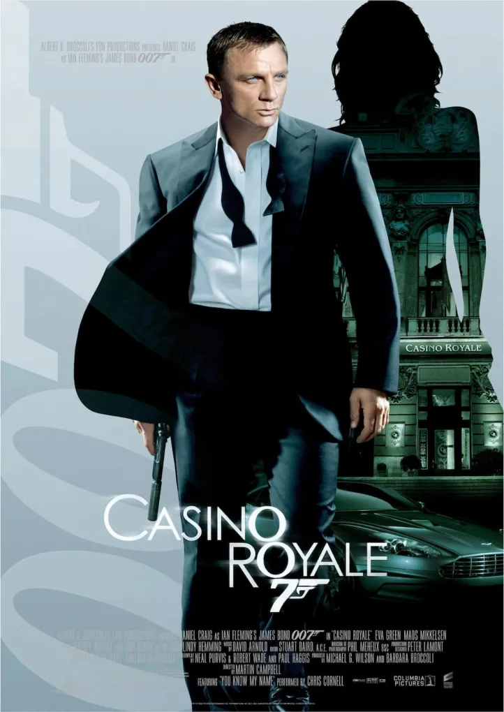 Casino Royale film poster