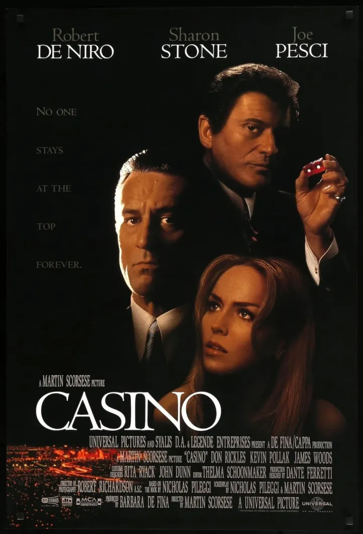 Casino film poster