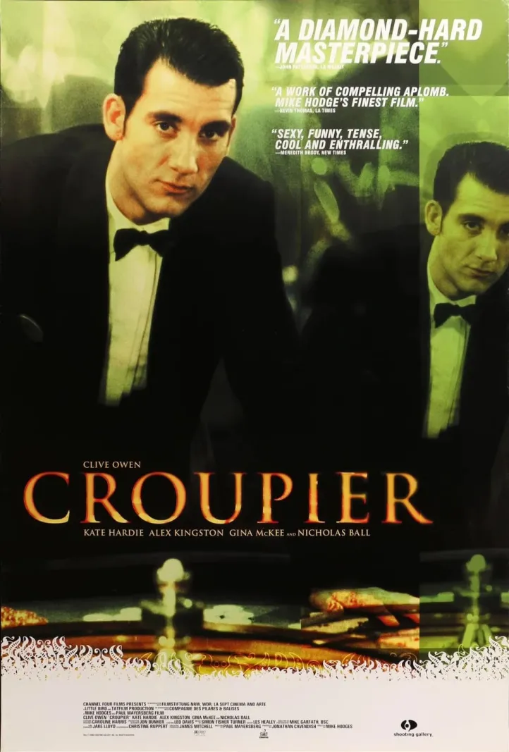 Croupier film poster