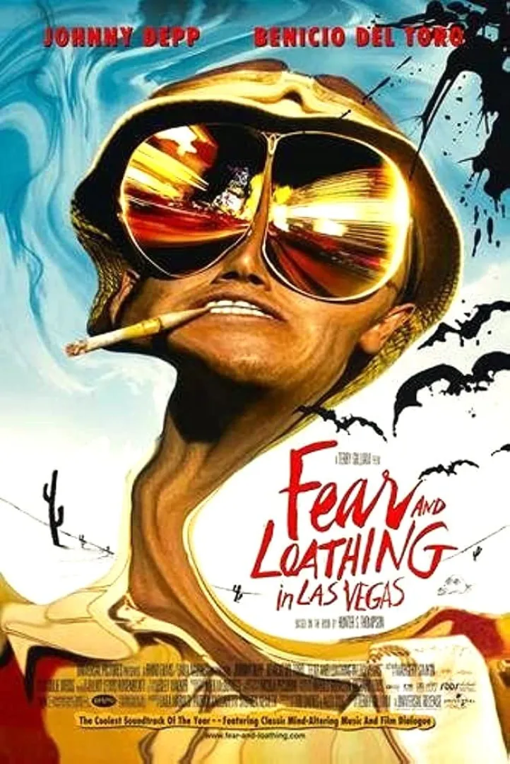 Fear and Loathing in Las Vegas film poster