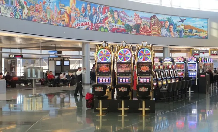 Las Vegas Airport casino