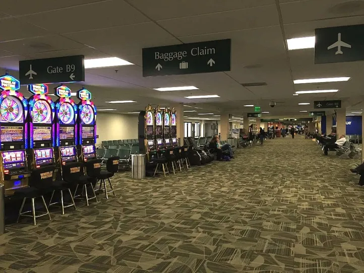Reno Airport slots
