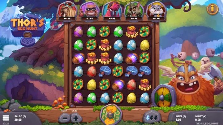 Thors Egg Hunt slot