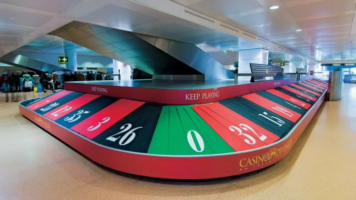 airport casinos
