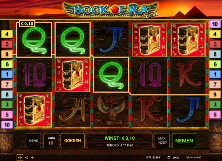 Book of Ra review