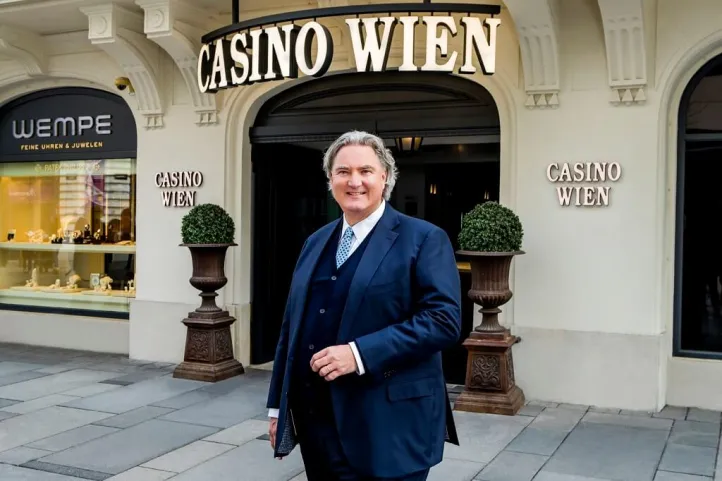 Erwin van Lambaart Casino Wien