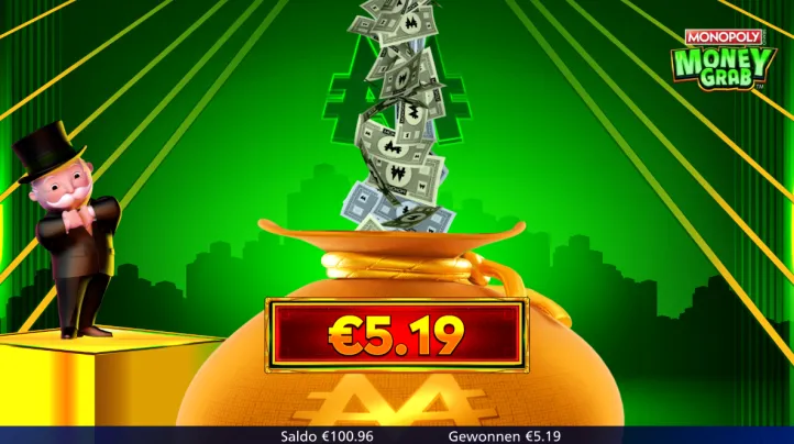Money Grab: het regent geld!