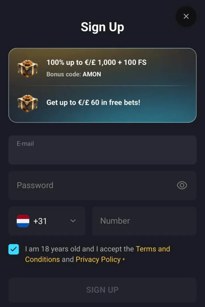 Chicken Road casino registratie