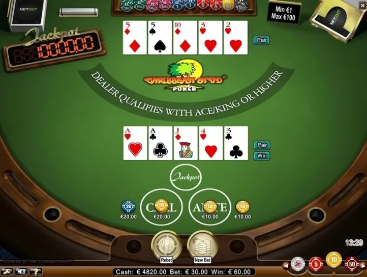 Caribbean Stud Poker