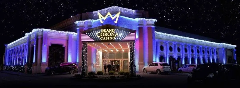 exterieur van Gran Corona Casino in Svilengrad