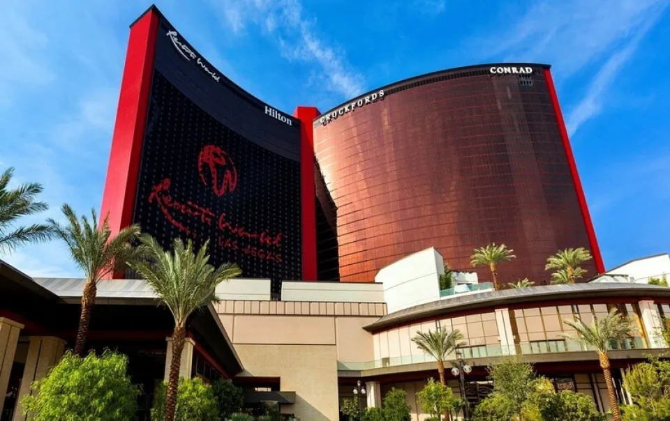 Resorts World Las Vegas exterieur