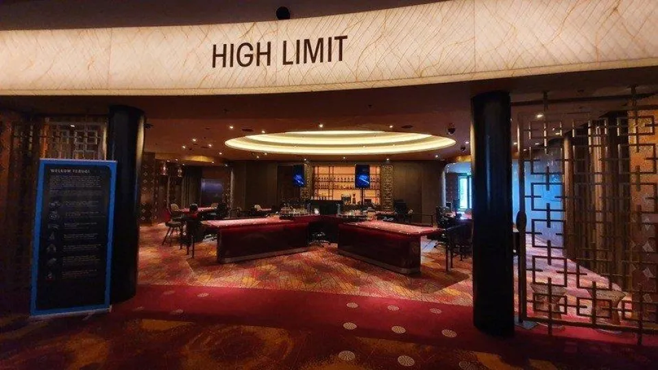 Holland Casino Venlo high limit area
