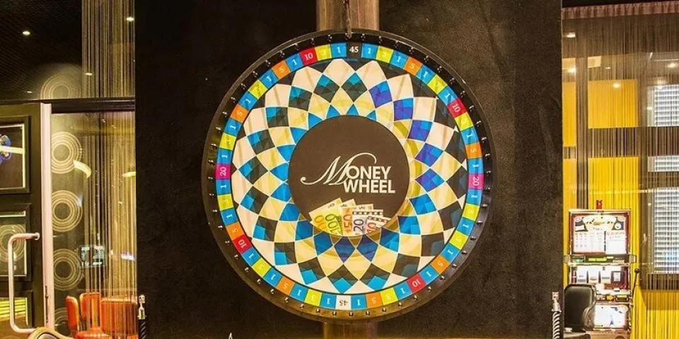 Money Wheel in Holland Casino