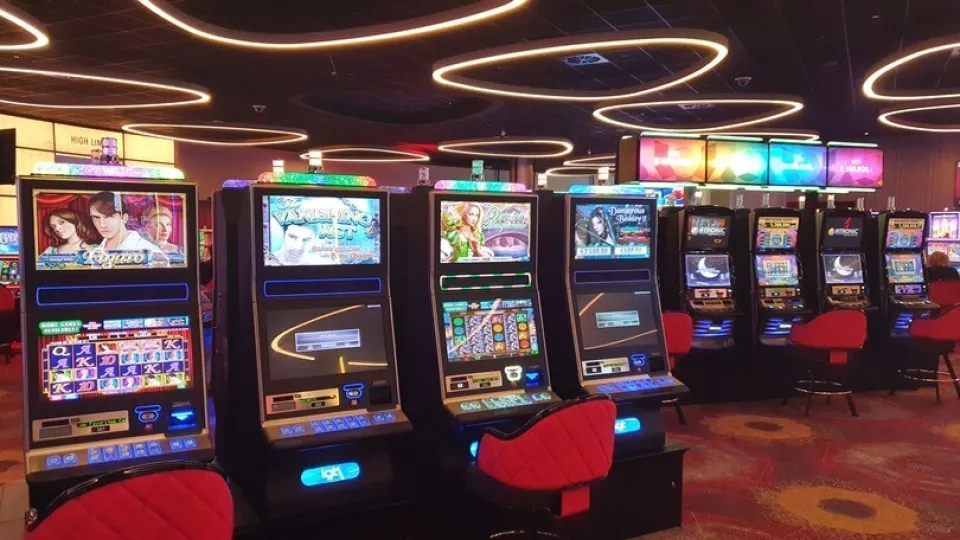 speelautomaten in het nieuwe Holland Casino Utrecht