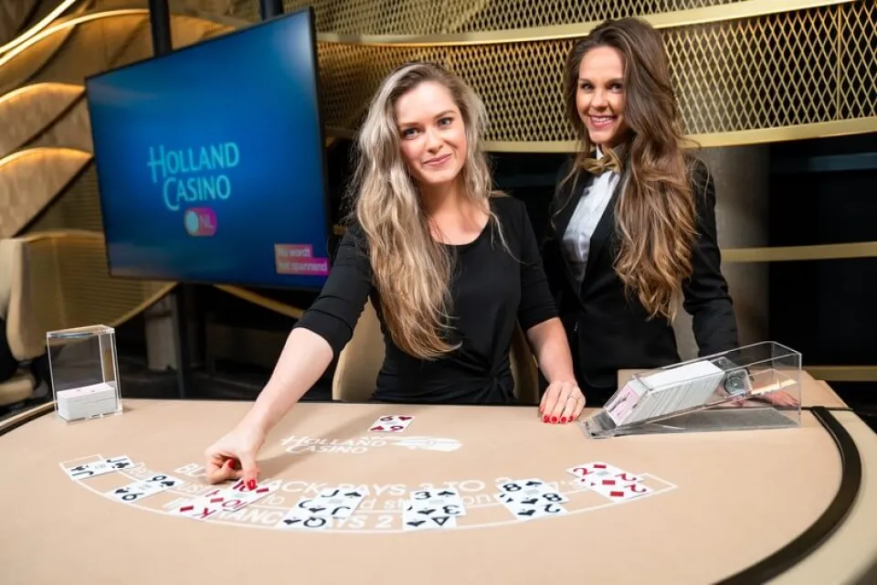 Holland Casino Online live casino studio