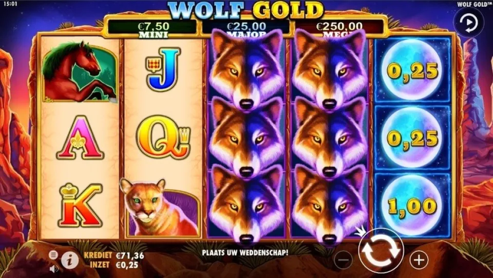Wolf Gold slot review Pragmatic Play