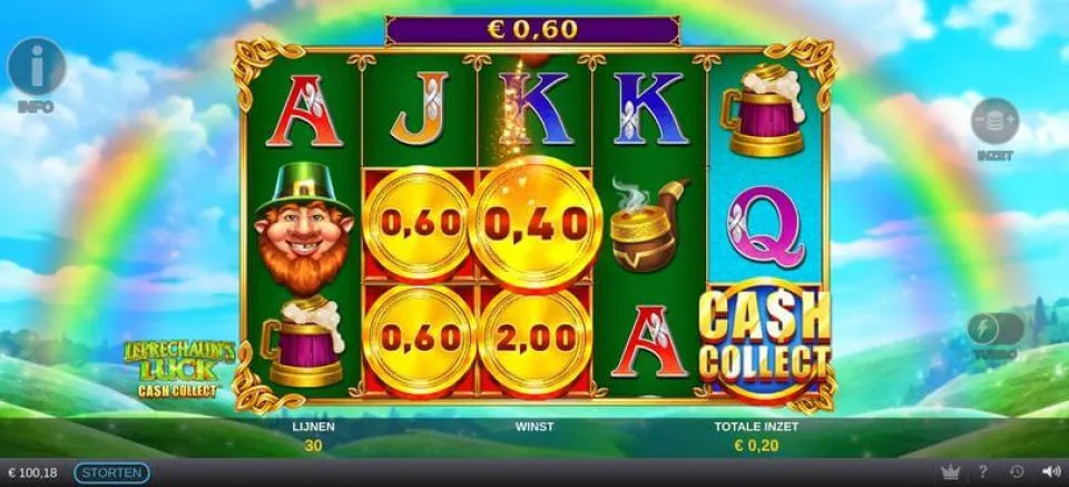Leprechauns Luck Cash Collect slot