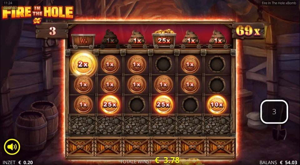 Fire in the Hole Nolimit City slot