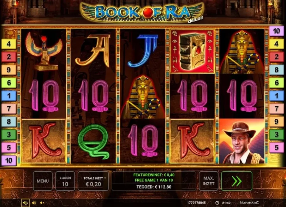 Book of Ra slot review