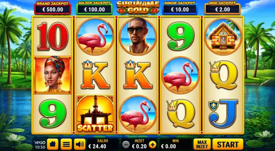 Suriname Gold online slot machine