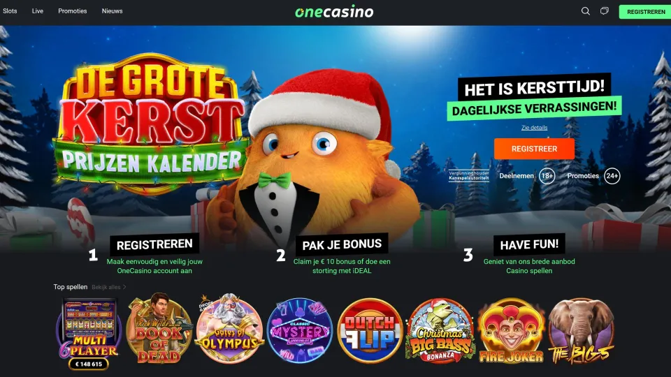 One Casino | Expert Review door MeneerCasino