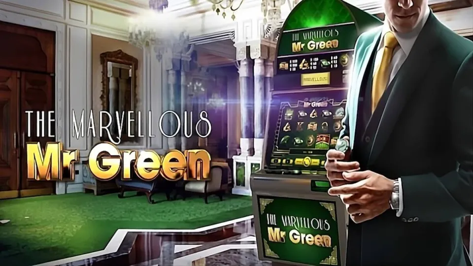 The Marvellous Mr Green slot thumbnail