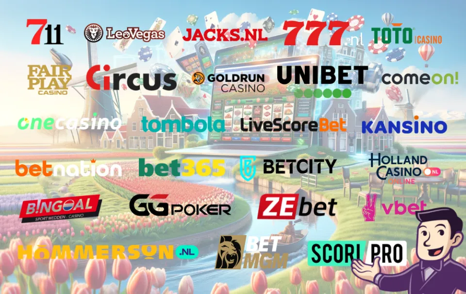legale online casino's Nederland