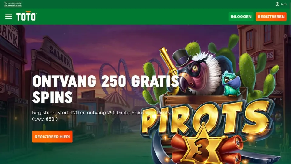 TOTO Casino Pirots 3 bonus