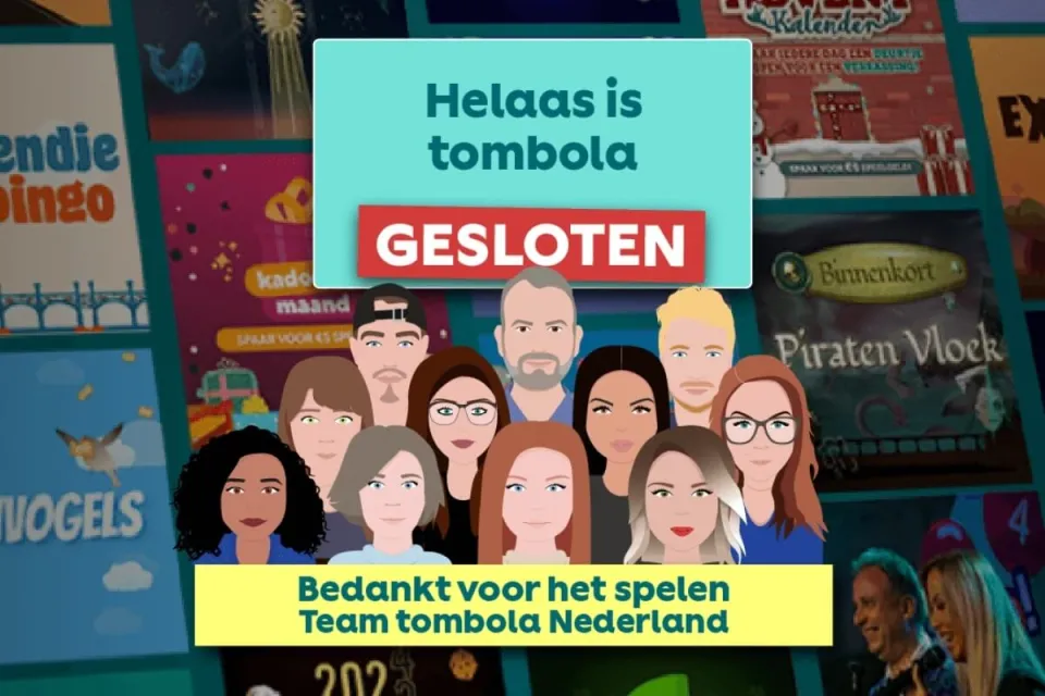 Tombola is gesloten