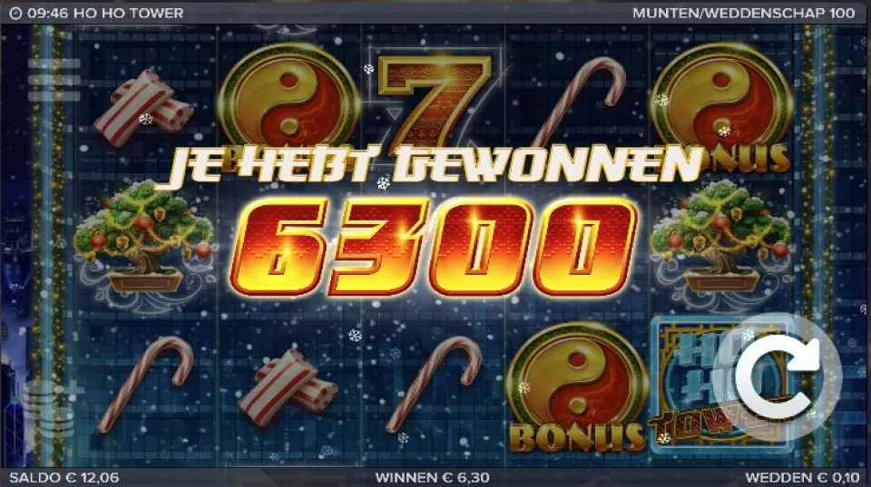 Ho Ho Tower grote winst